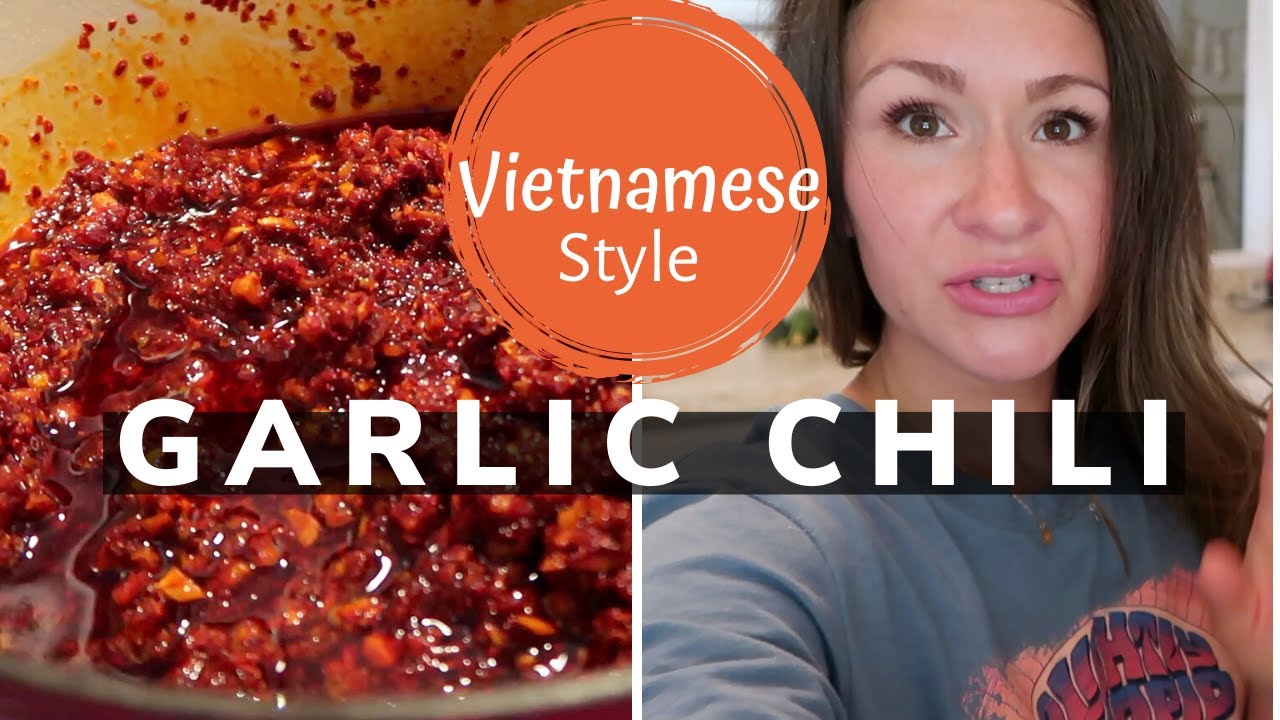 A MUST HAVE asian condiment GARLIC CHILI OIL🌶 YouTube