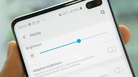 Tech of Auto brightness sensor explained ! How does it work ?