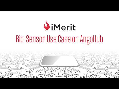Biosensor Data Annotation with Ango Hub