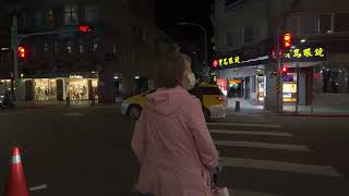 台北中山 雙城街夜市 Taipei Zhongshan District Shuangcheng Street Night Market 4K HDR