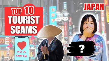 Think Japan is Safe? 10 Tourist Scams You Didn’t Expect!