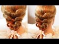 Причёска с резинками "Три сердца" | Лена Роговая | Hairstyles by REM | Copyright ©