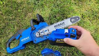 Kobalt 24v Electric Chainsaw 1 Year Review