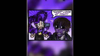 Lily Lovebraids Meets Micheal Afton?! | Poppy Playtime x FNAF Comic Dub