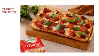 Caprese Öy Kiş Tarifi