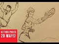 40+ Best Collections Drawing Punch Pose Reference