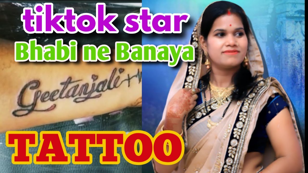 om geeta name tattoo om geeta nametattoo newdelhi 09899473688  Name  tattoo Ink tattoo Tattoos