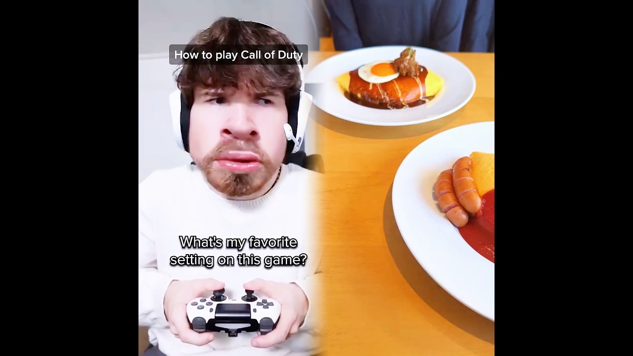 The Correct Way to Play Call of Duty😂