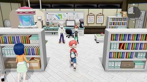 Pokémon Lets Go Unity - Complete Intro