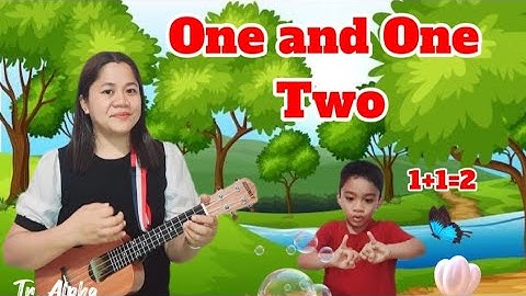 Thumbnail of One and One Two||Math Song||Rhymes for Kids||Kids Song||NurseryRhyme||Kinder,Grade1,Grade2||Tr.Alpha