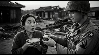 Japanese Women Were Shocked When American Soldiers Shared Their Food Without Asking