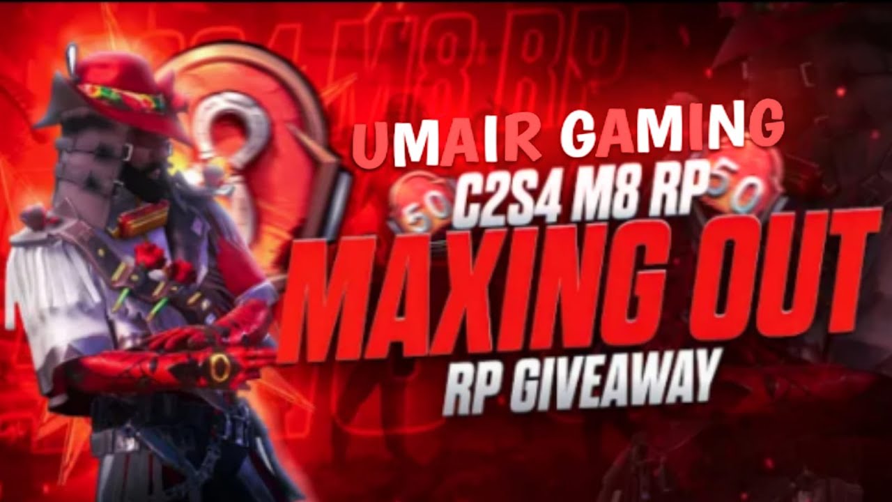 Umair Rp RP GIVEAWAY | BGMI | RANK PUSH TO ACE MASTER || UMAIR GAMING 😏 - YouTube