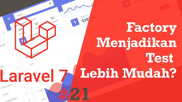 #21 Belajar Laravel 7 - Membuat Dummy Data Menggunakan Factory