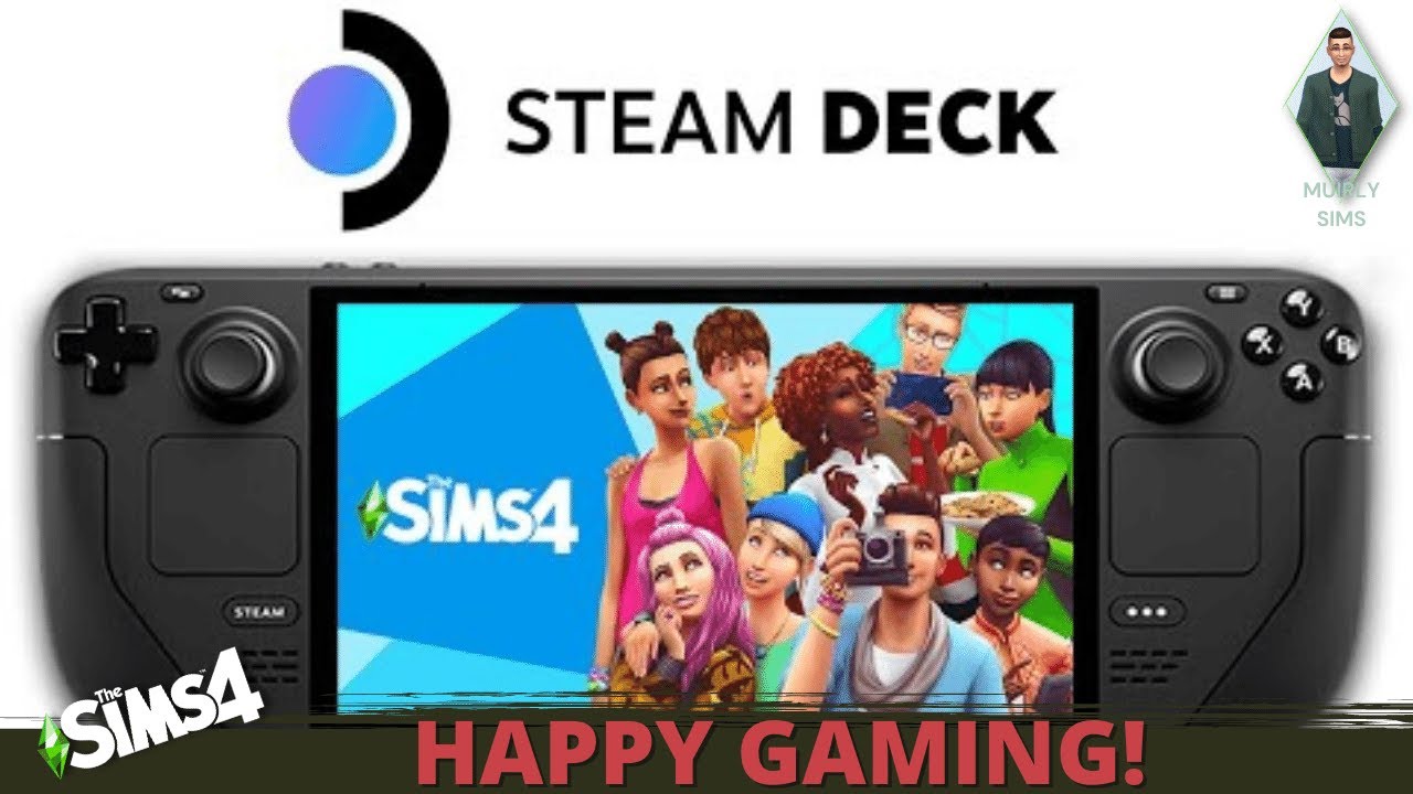 Voor een dagje uit eetlust Ongedaan maken Can The Sims 4 be played on the Steam Deck? - YouTube