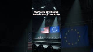 The West’s Dirty Secret: Built on Piracy, Loot &amp; Lies #shorts #RulesBasedOrder #WesternImperialism