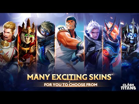 Clash of Titans - MOBA Gameplay  Sever India (Android/IOS) 