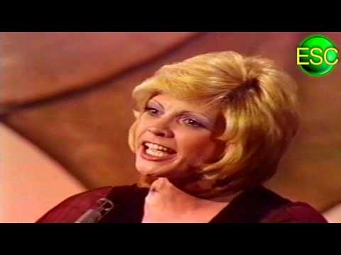 ESC 1971 03 - Monaco - Sverine - Un Banc, Un Arbre, Une Rue