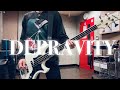 【ガゼット DEPRAVITY】【THE GAZETTE ベース】【ガゼット 弾いてみた】