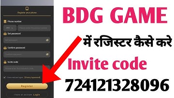 bdg game invite code/ bdg invite code/ bdg win invite code/bdg special invite code/