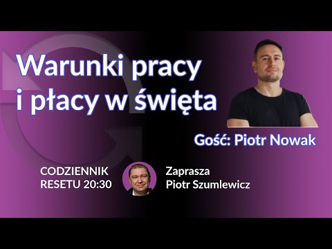 #CodziennikResetu - Piotr Szumlewicz