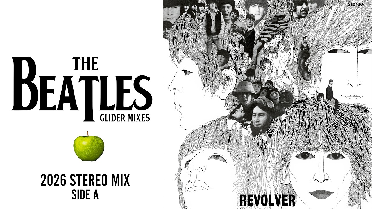 The Beatles - Revolver (Glider Mixes) | Full Album | Side A - YouTube