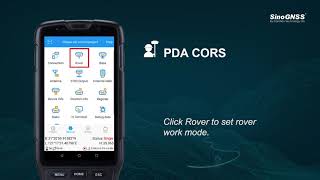 Survey Master - PDA CORS Mode screenshot 2