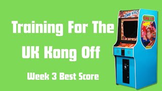 First 100k+ Score on Donkey Kong 1981
