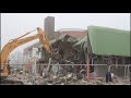 hornchurch sports centre demolition part 3