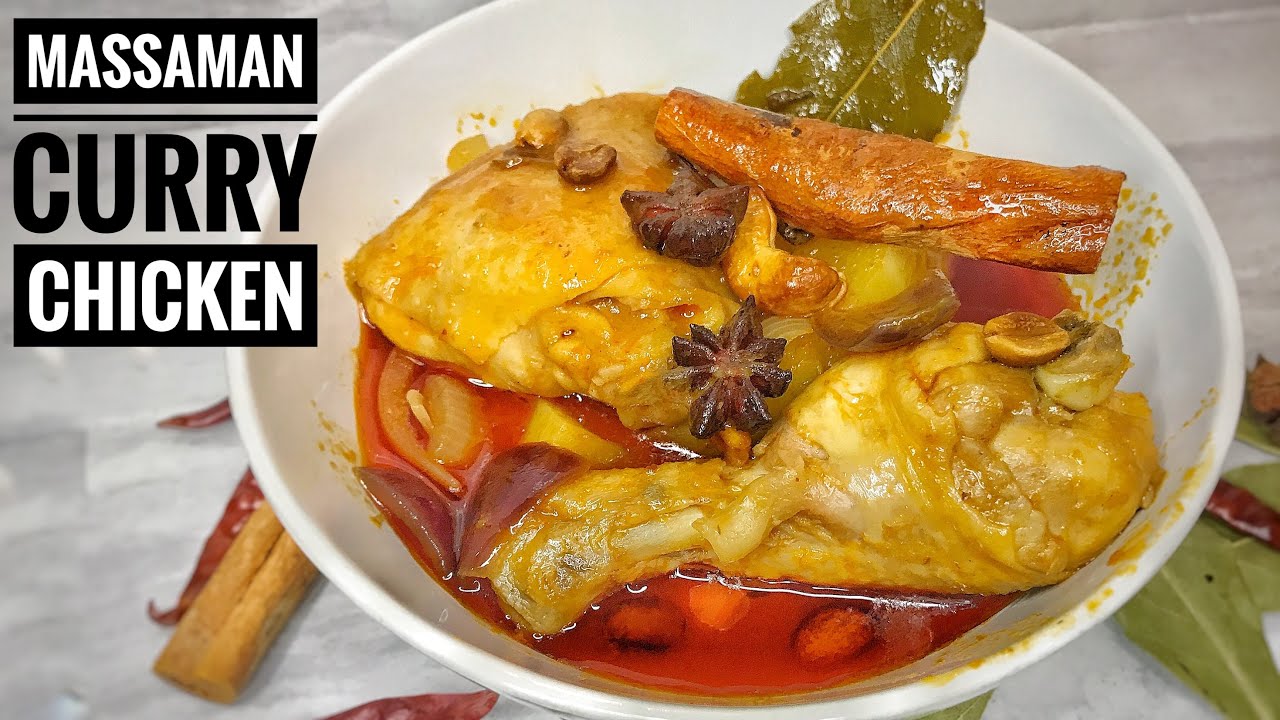 Massaman Curry Chicken Recipe []   Thai Girl in the Kitchen