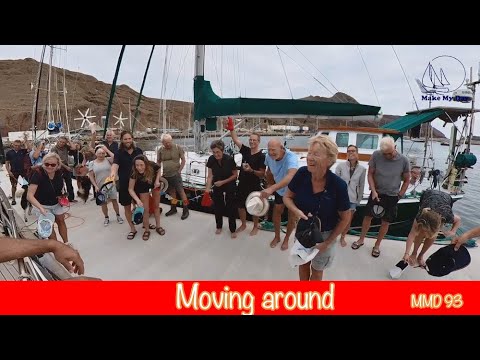 93 MAKE MY DAY - Moving around