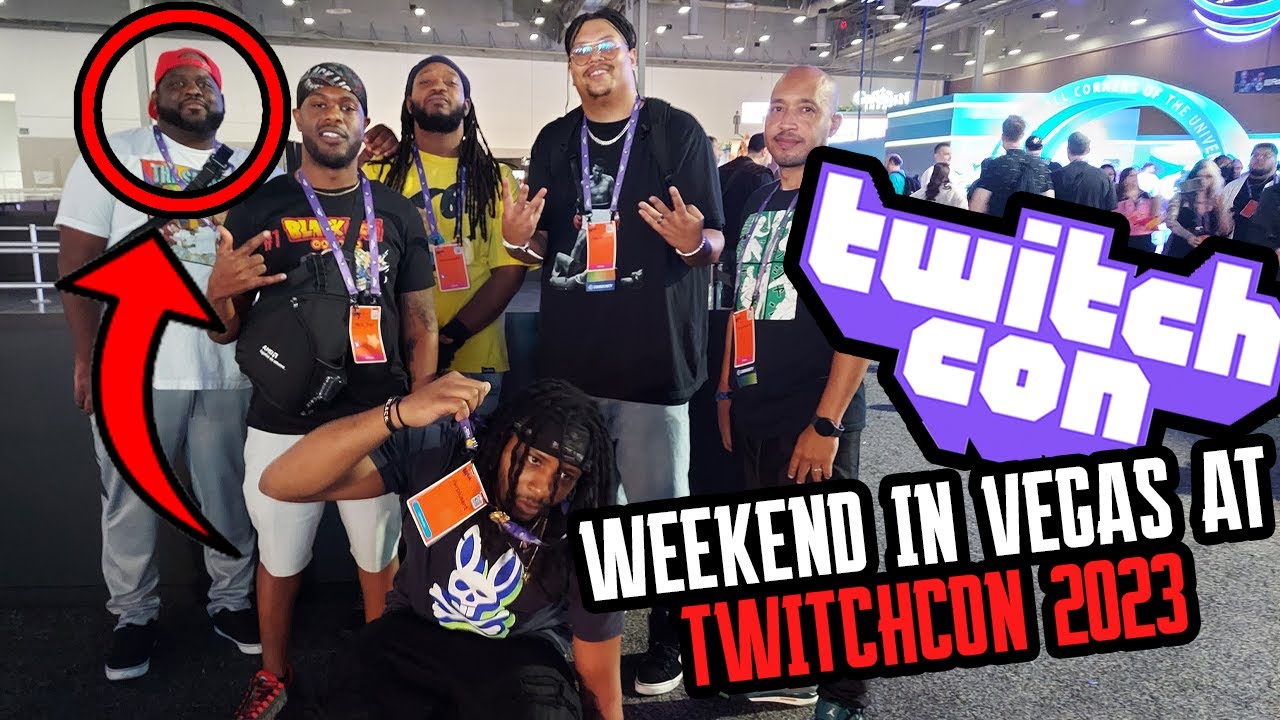 TWITCHCON 2023 LAS VEGAS, NV YouTube