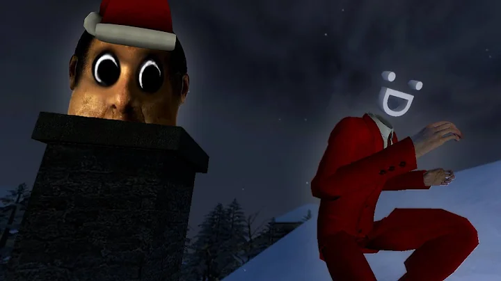 He's in my CHIMNEY?
