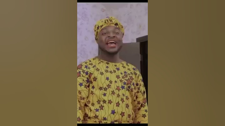 AFRICAN HOME: Three Times  Ojo’s mother said to him that she love him 🤣😂