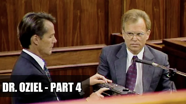 Jerome Oziel - PART 4 | Menendez Brothers Trial