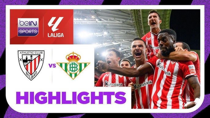 Athletic vs real betis