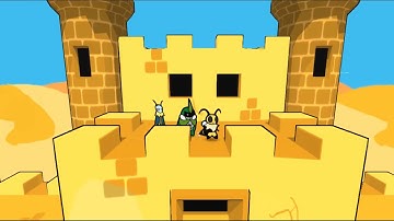 Bug Fables - Sandcastle Big Key Skip