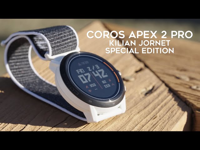 Review  Coros APEX 2 Pro x Kilian Jornet: un reloj único