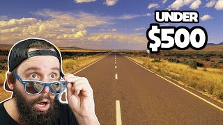 How To Travel Across America For Cheap