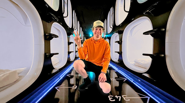 4 Days Living out of Capsule Hotels in Japan!