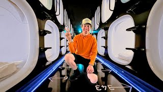 Thumbnail for 4 Days Living out of Capsule Hotels in Japan!