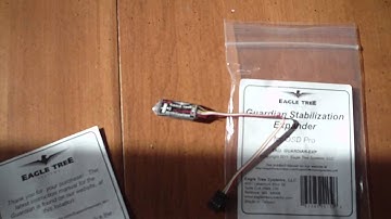 Guardian Stabilization from Eagle Tree unboxing