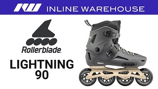 Rollerblade Lightning 90 Mens Skates Review