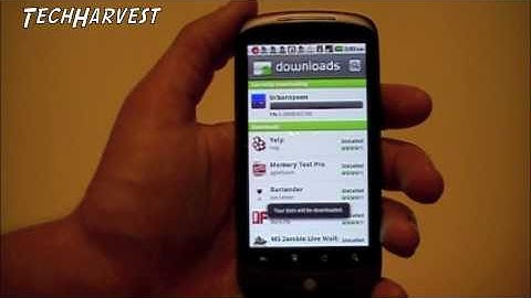 Android 2.2 Froyo: Auto App Updates and More on the Nexus One Google Phone