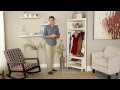 Belham Living Richland Corner Hall Tree - Antique White - Product Review Video Belham Living Richland Corner Hall Tree - Antique White - Product Review Video