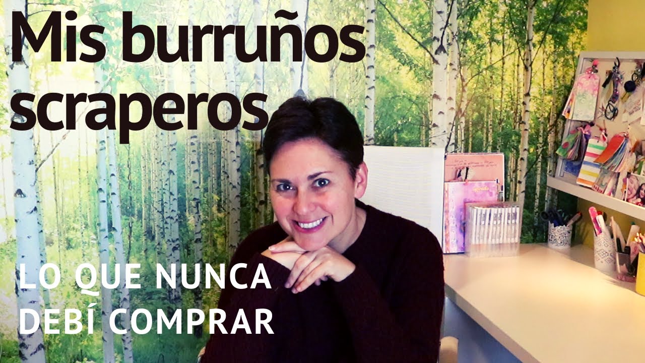 👉🤩 BURRUÑOS SCRAPEROS, 😭👉lo que nunca debí comprar...😭