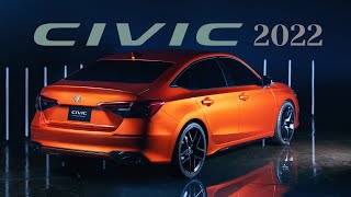2022 Honda Civic Revealed !! - Redesign Honda Civic 2022