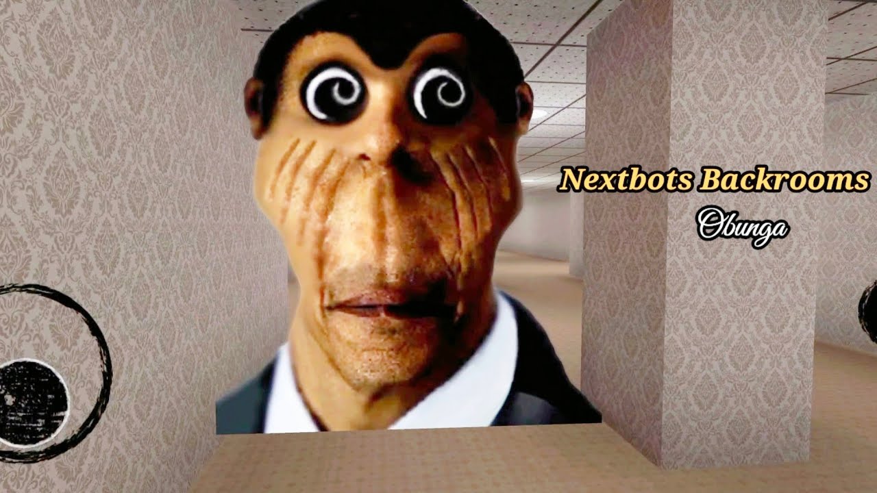 Nextbots in backrooms shooter #chasing #chase #gameplay #horror #gra
