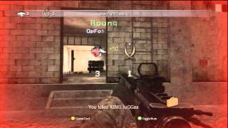Cod4 1v3 Backlot