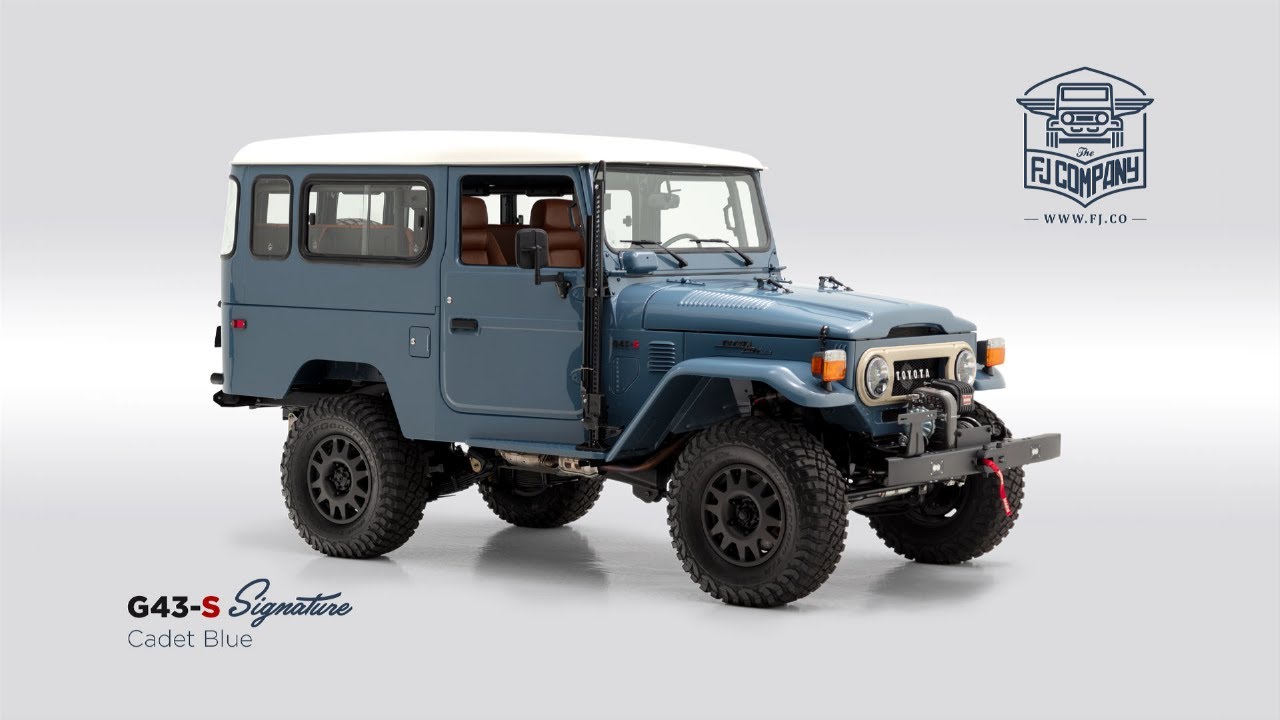 1974 ​FJ43 - ​Cadet Blue​ - ​FJ43 30994