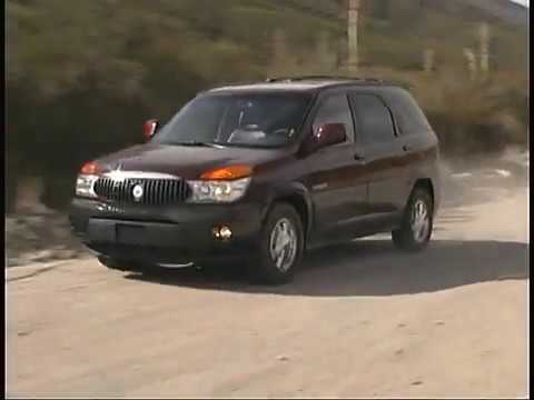 2003 Buick Rendezvous Sport Truck Connection Archive road tests